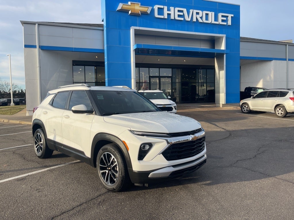 2024 Chevrolet TrailBlazer LT