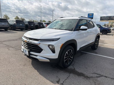 2025 Chevrolet TrailBlazer LT