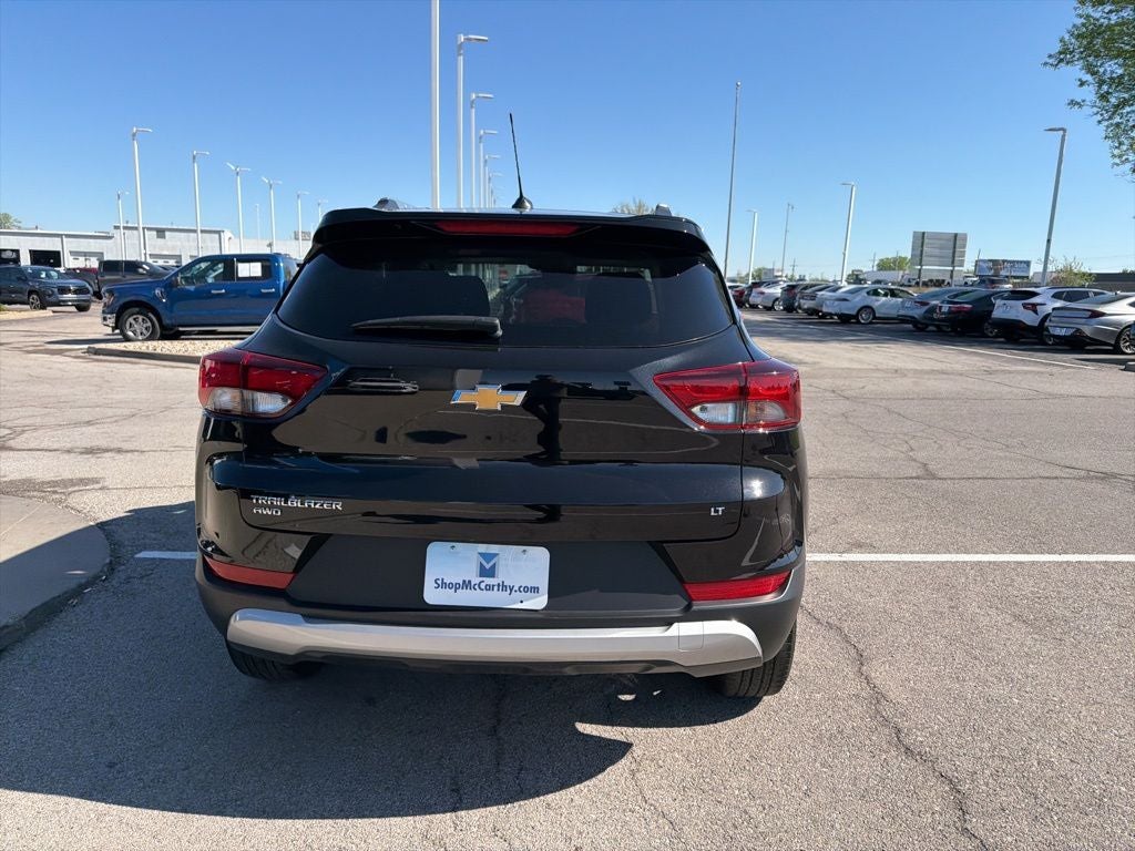 2025 Chevrolet TrailBlazer LT