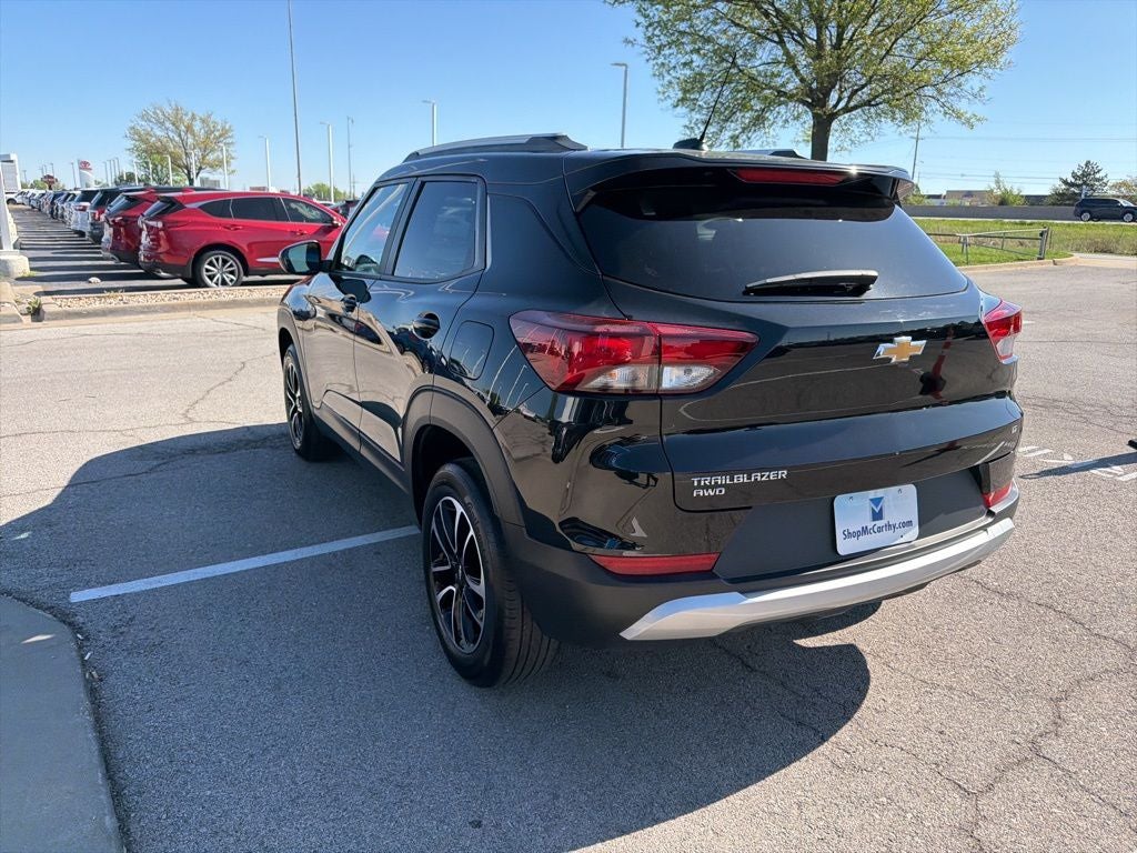 2025 Chevrolet TrailBlazer LT