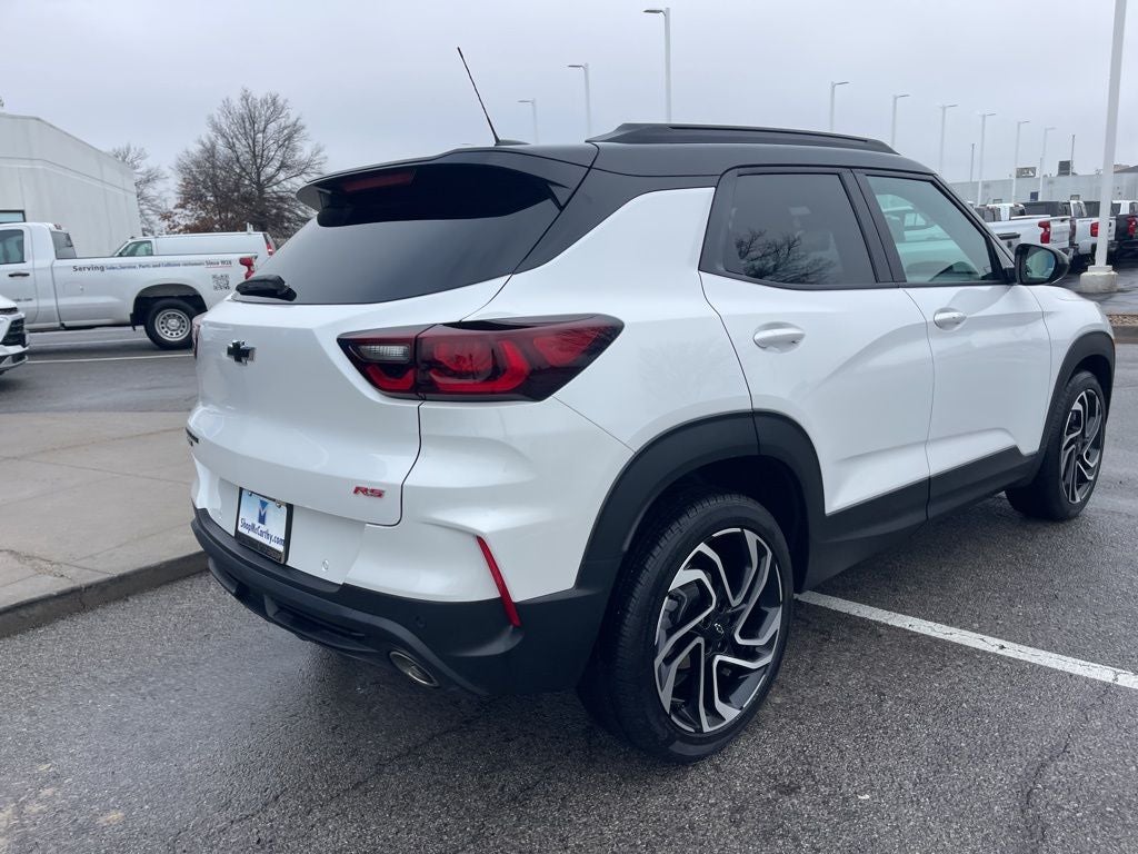 2026 Chevrolet TrailBlazer RS