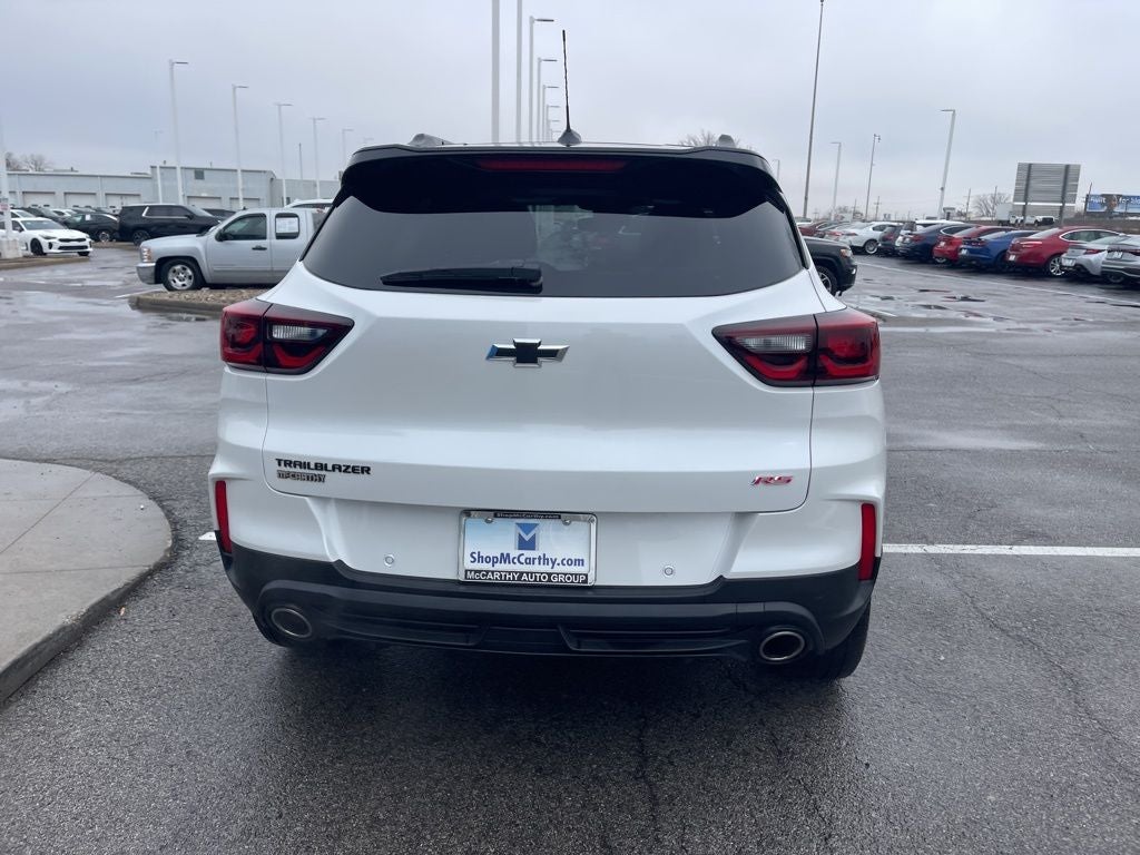 2026 Chevrolet TrailBlazer RS