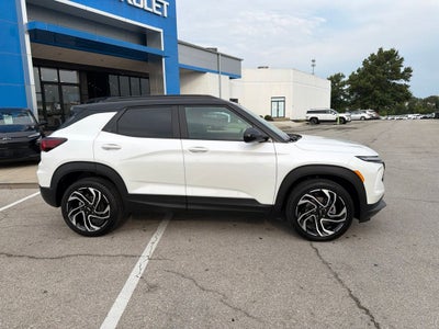 2025 Chevrolet TrailBlazer RS