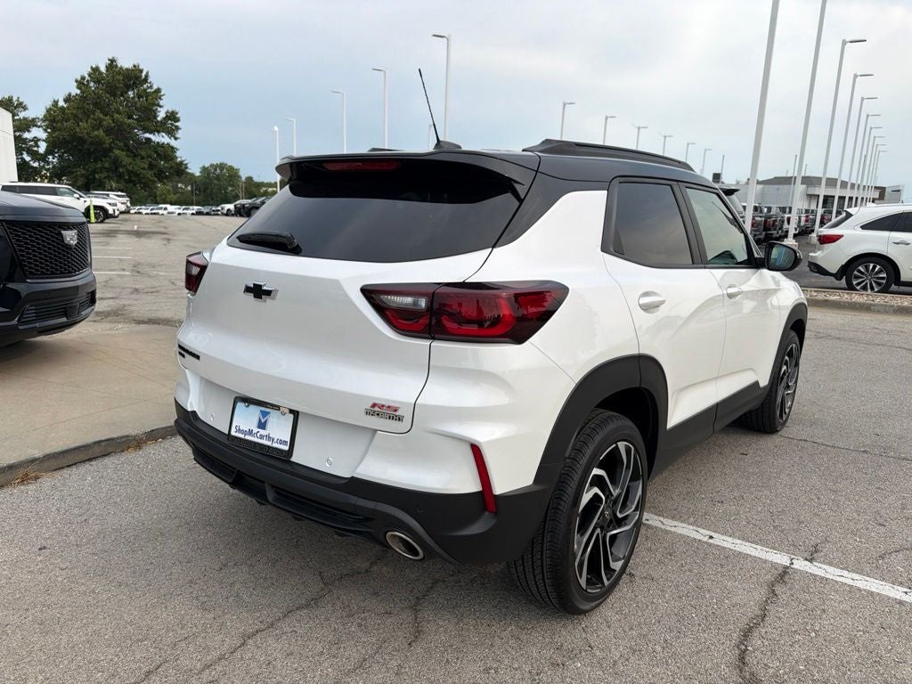 2025 Chevrolet TrailBlazer RS