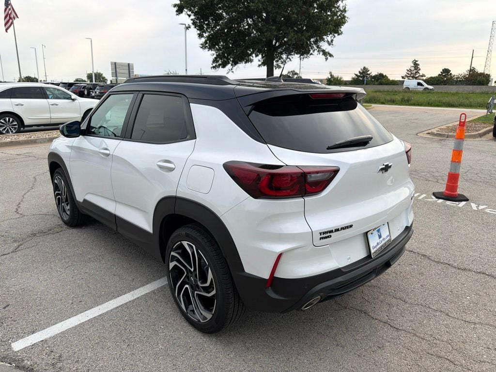 2025 Chevrolet TrailBlazer RS