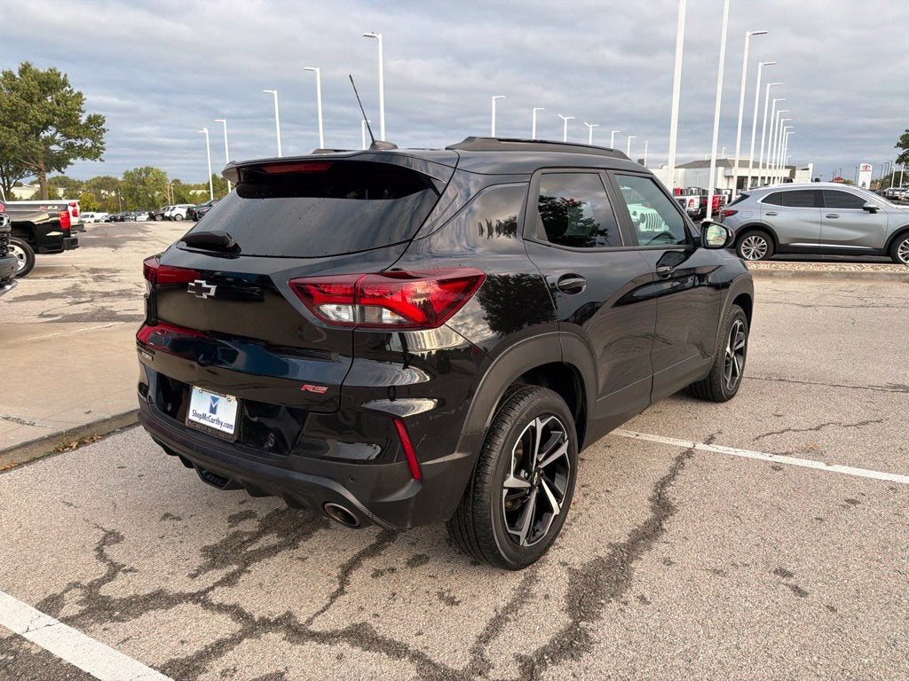 2021 Chevrolet TrailBlazer RS