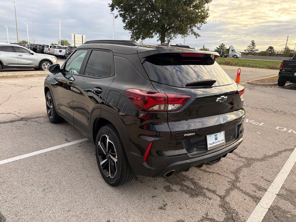 2021 Chevrolet TrailBlazer RS
