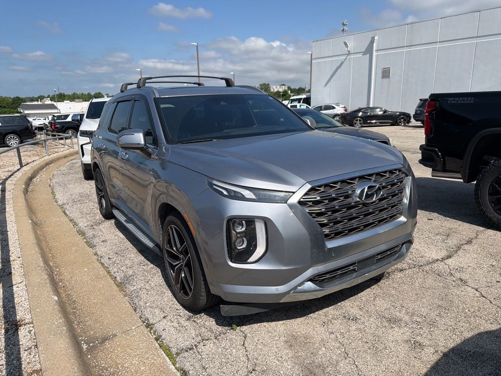 2020 Hyundai Palisade Limited