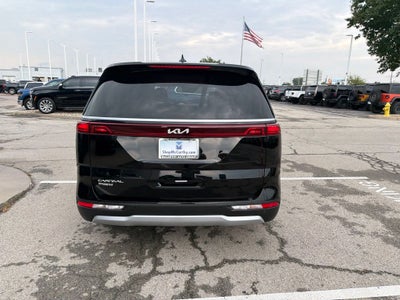 2024 Kia Carnival LX Seat Package