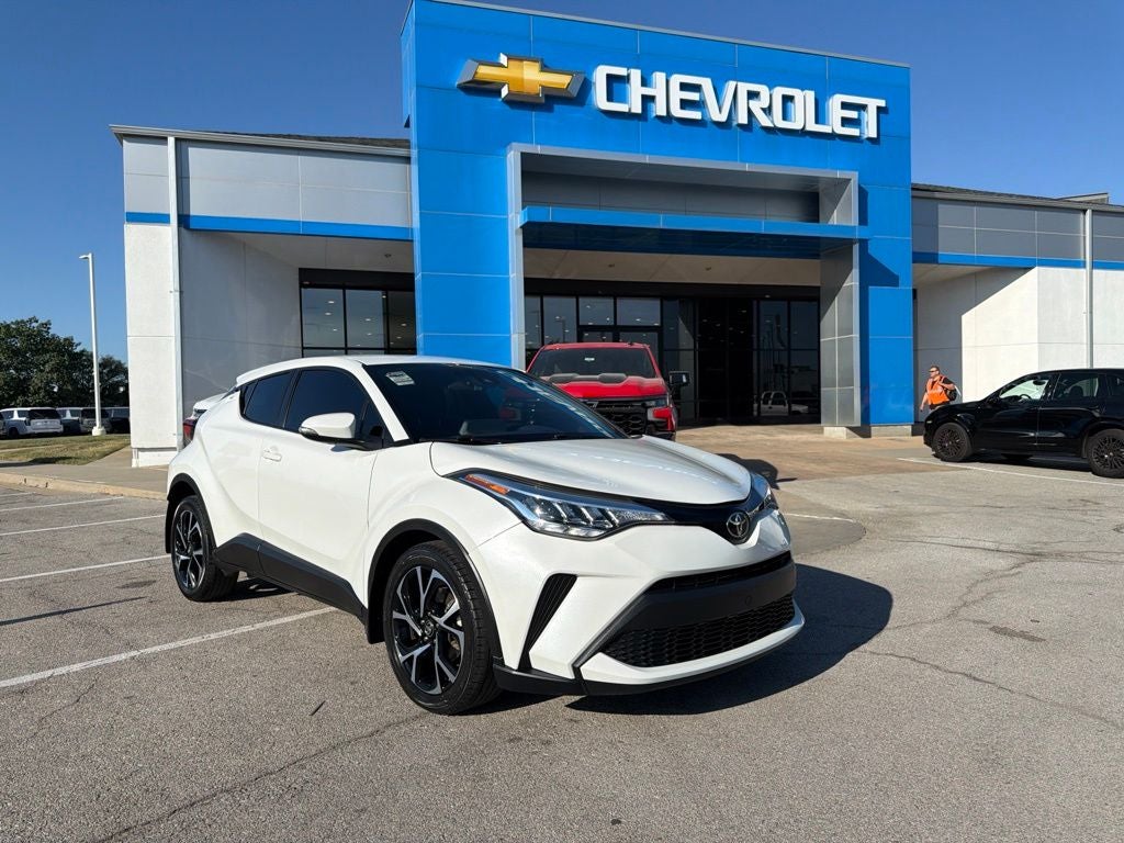 2021 Toyota C-HR XLE