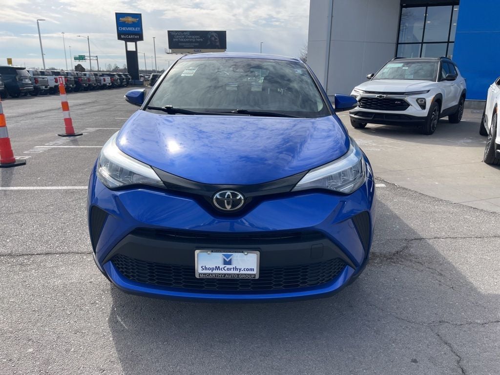 2021 Toyota C-HR XLE