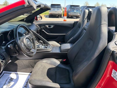 2014 Jaguar F-TYPE Base