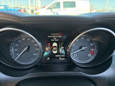 2014 Jaguar F-TYPE Base