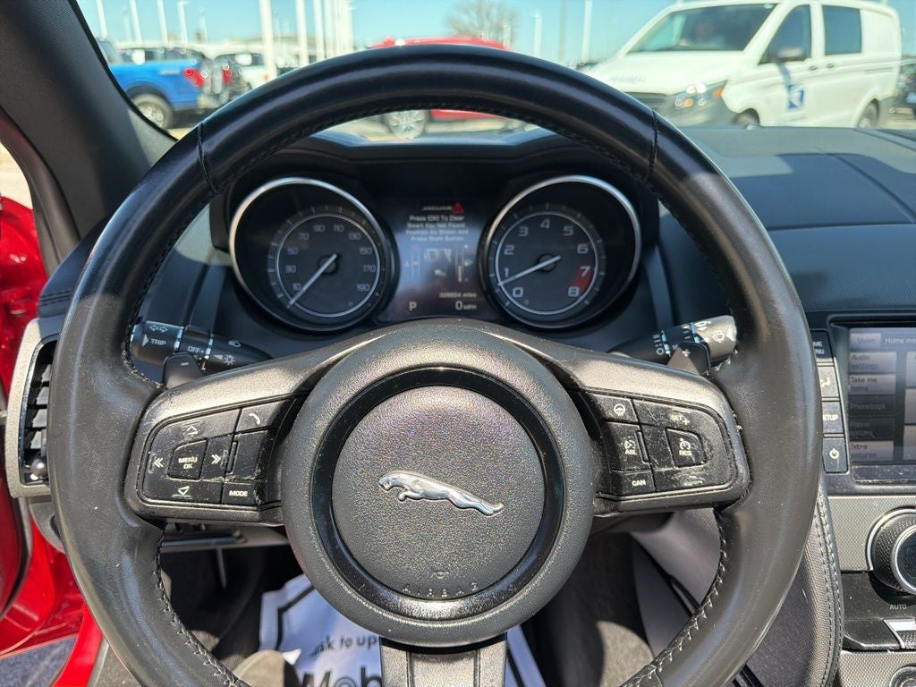2014 Jaguar F-TYPE Base