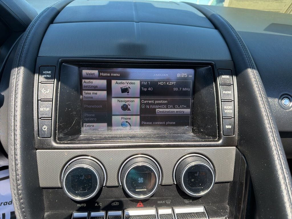 2014 Jaguar F-TYPE Base