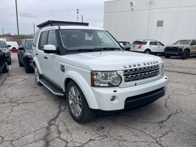2011 Land Rover LR4 V8