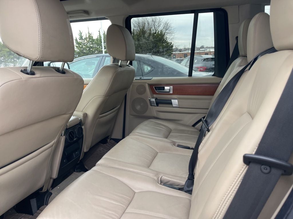 2011 Land Rover LR4 V8