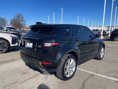 2019 Land Rover Range Rover Evoque HSE Dynamic