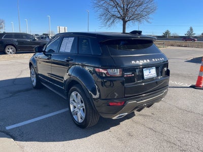2019 Land Rover Range Rover Evoque HSE Dynamic