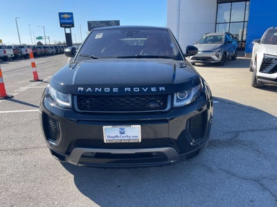 2019 Land Rover Range Rover Evoque HSE Dynamic