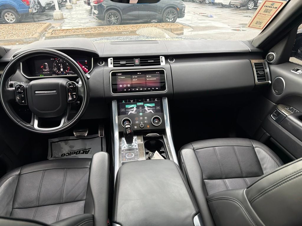 2019 Land Rover Range Rover Sport Supercharged