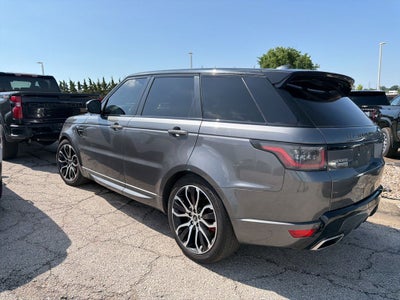 2019 Land Rover Range Rover Sport Supercharged