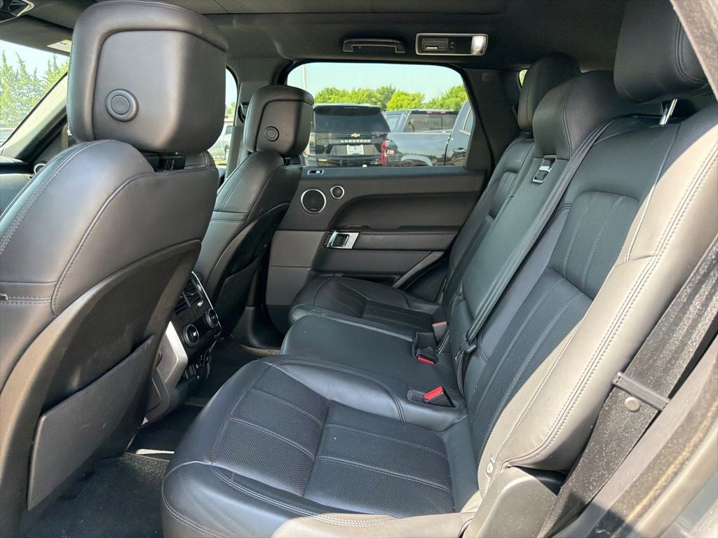 2019 Land Rover Range Rover Sport Supercharged