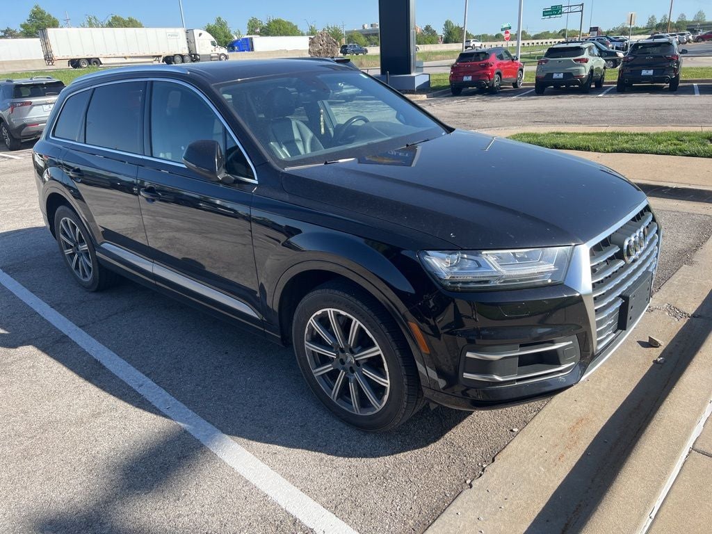 2017 Audi Q7 3.0T Premium Plus quattro