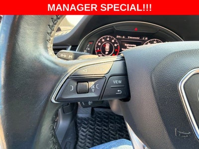 2017 Audi Q7 3.0 TDI Premium Plus quattro