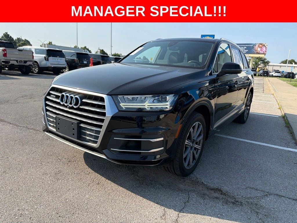 2017 Audi Q7 3.0 TDI Premium Plus quattro