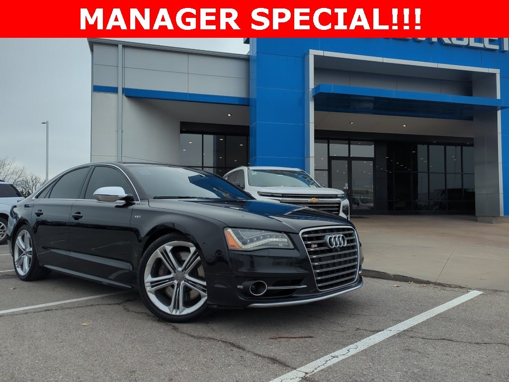 2014 Audi S8 4.0T quattro