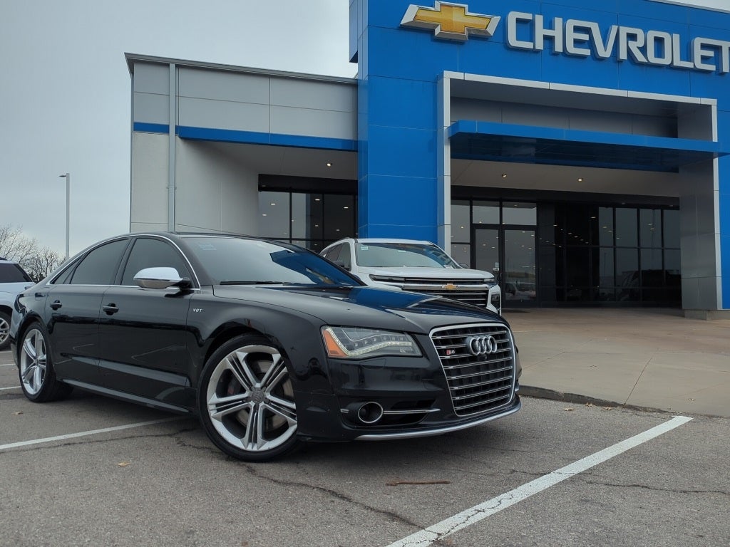 2014 Audi S8 4.0T quattro