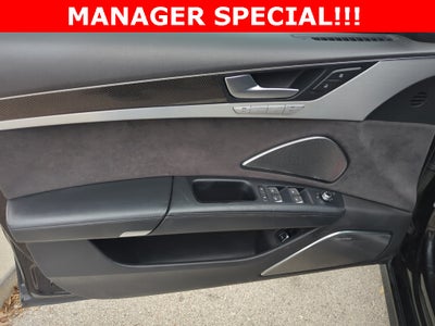 2014 Audi S8 4.0T quattro