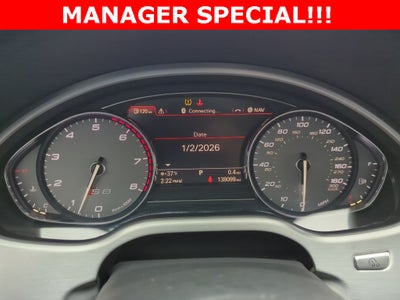 2014 Audi S8 4.0T quattro