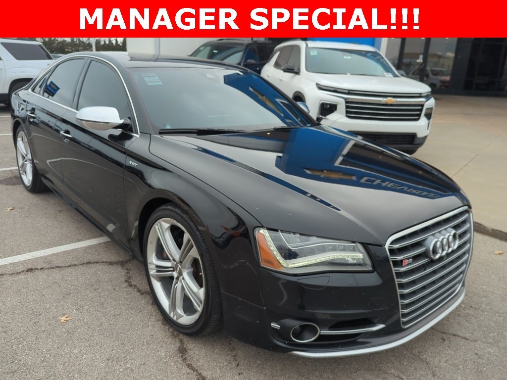 2014 Audi S8 4.0T quattro