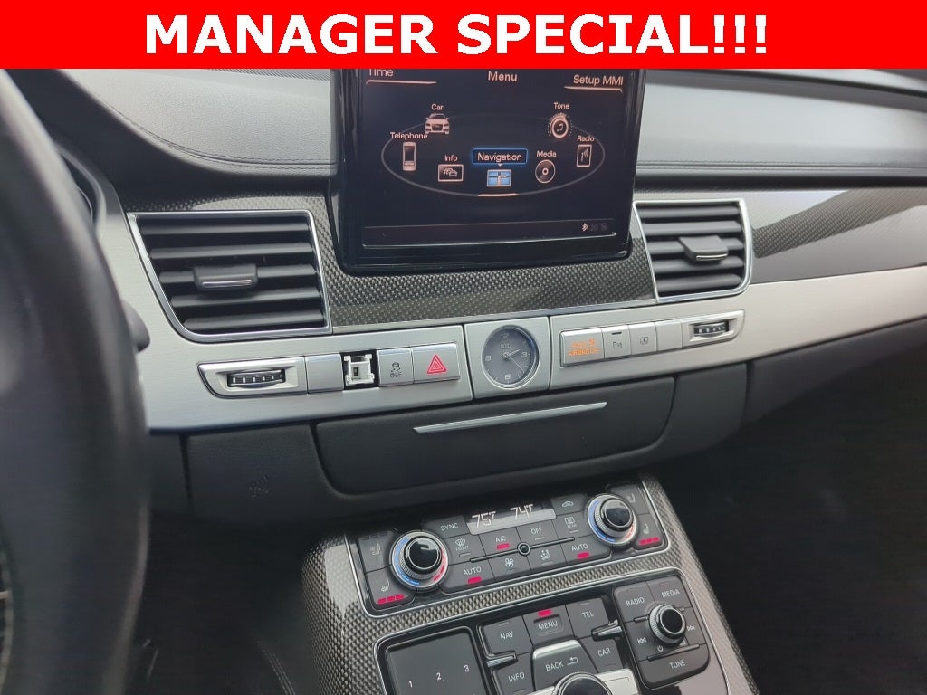 2014 Audi S8 4.0T quattro