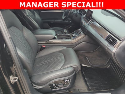 2014 Audi S8 4.0T quattro