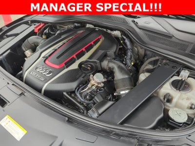 2014 Audi S8 4.0T quattro