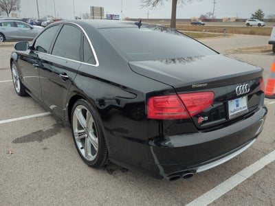 2014 Audi S8 4.0T quattro