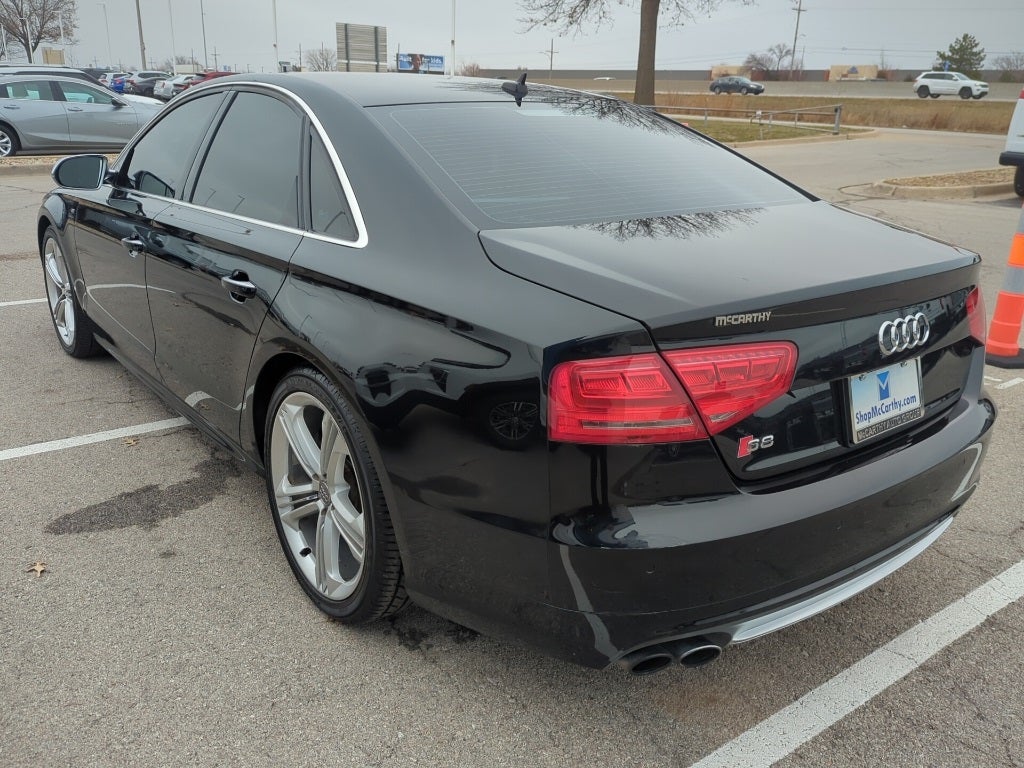 2014 Audi S8 4.0T quattro