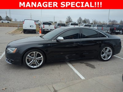 2014 Audi S8 4.0T quattro
