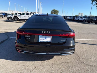 2019 Audi A7 3.0T Prestige quattro