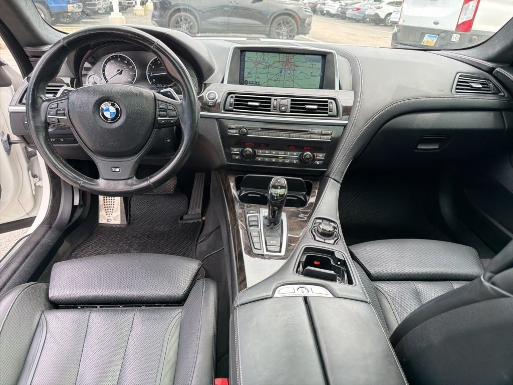 2014 BMW 6 Series 650i xDrive Gran Coupe