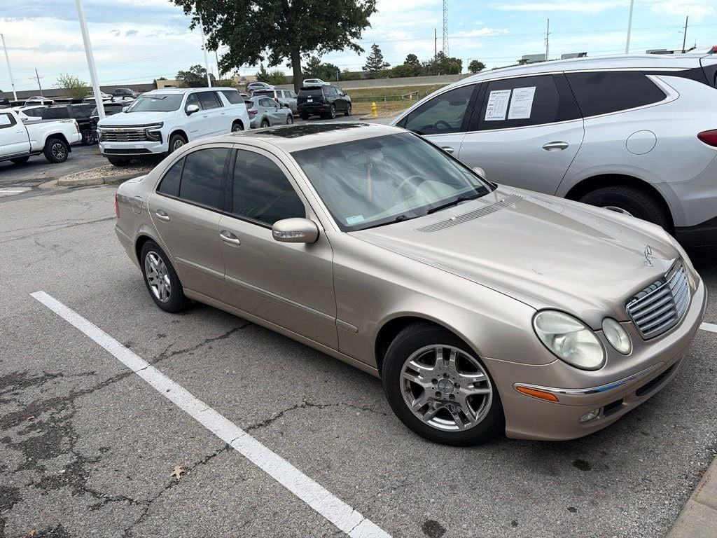 2003 Mercedes-Benz E-Class E 320 Base