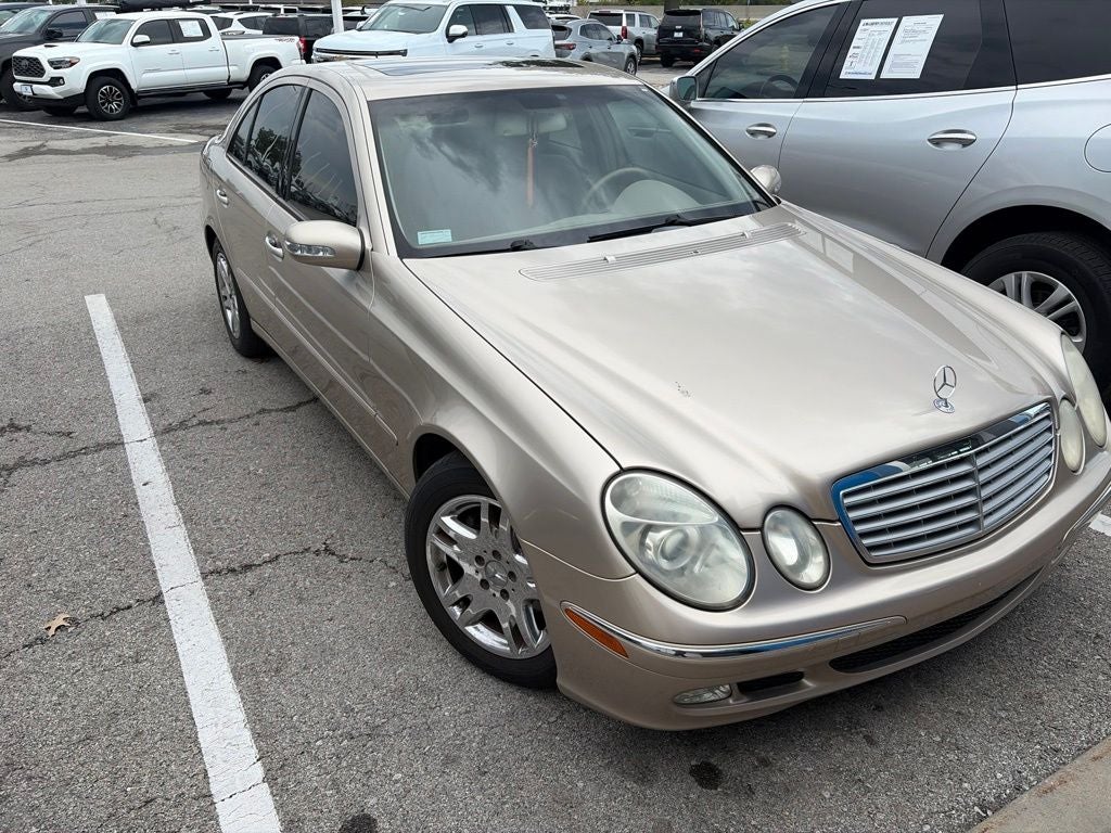2003 Mercedes-Benz E-Class E 320 Base