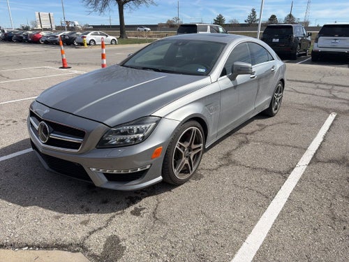 2012 Mercedes-Benz CLS CLS 63 AMG® Base