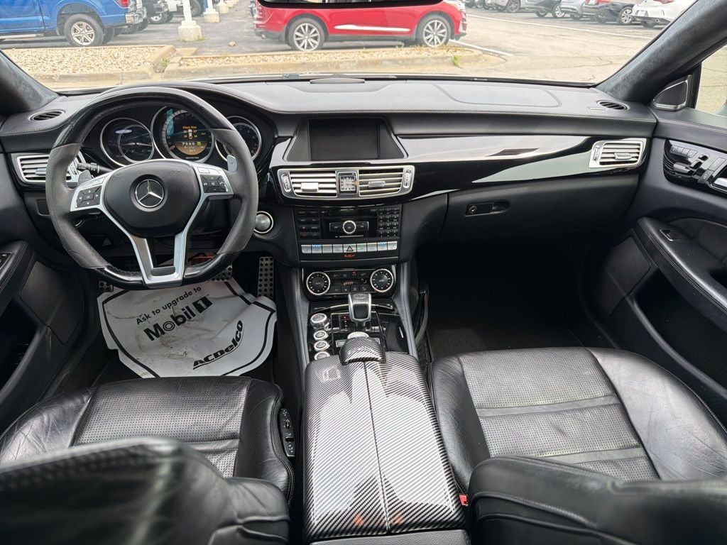 2012 Mercedes-Benz CLS CLS 63 AMG® Base