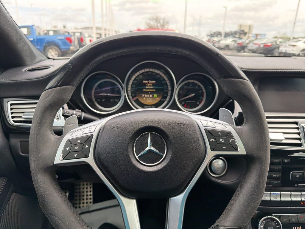 2012 Mercedes-Benz CLS CLS 63 AMG® Base