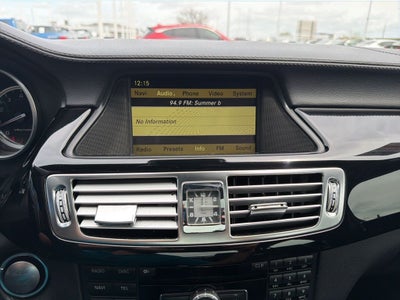 2012 Mercedes-Benz CLS CLS 63 AMG® Base