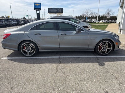 2012 Mercedes-Benz CLS CLS 63 AMG® Base